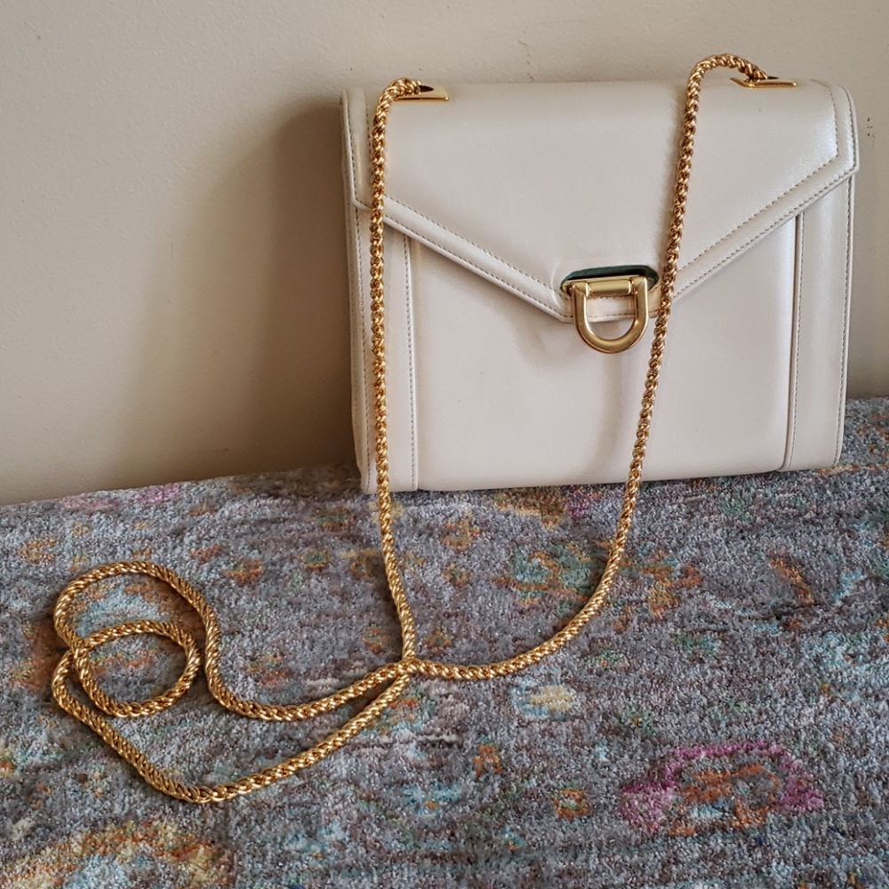 Vintage Frenchy of California crossbody camera bag